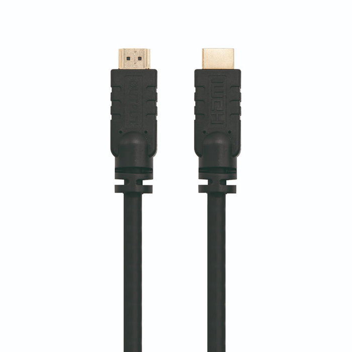 Nanocable Cable HDMI v1.4 con Repetidor de 20m Negro Nanocable Cable HDMI v1.4 con Repetidor de 20m Negro